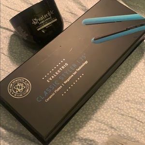 Evalectric classic styler 1.25” & Argan oil mask